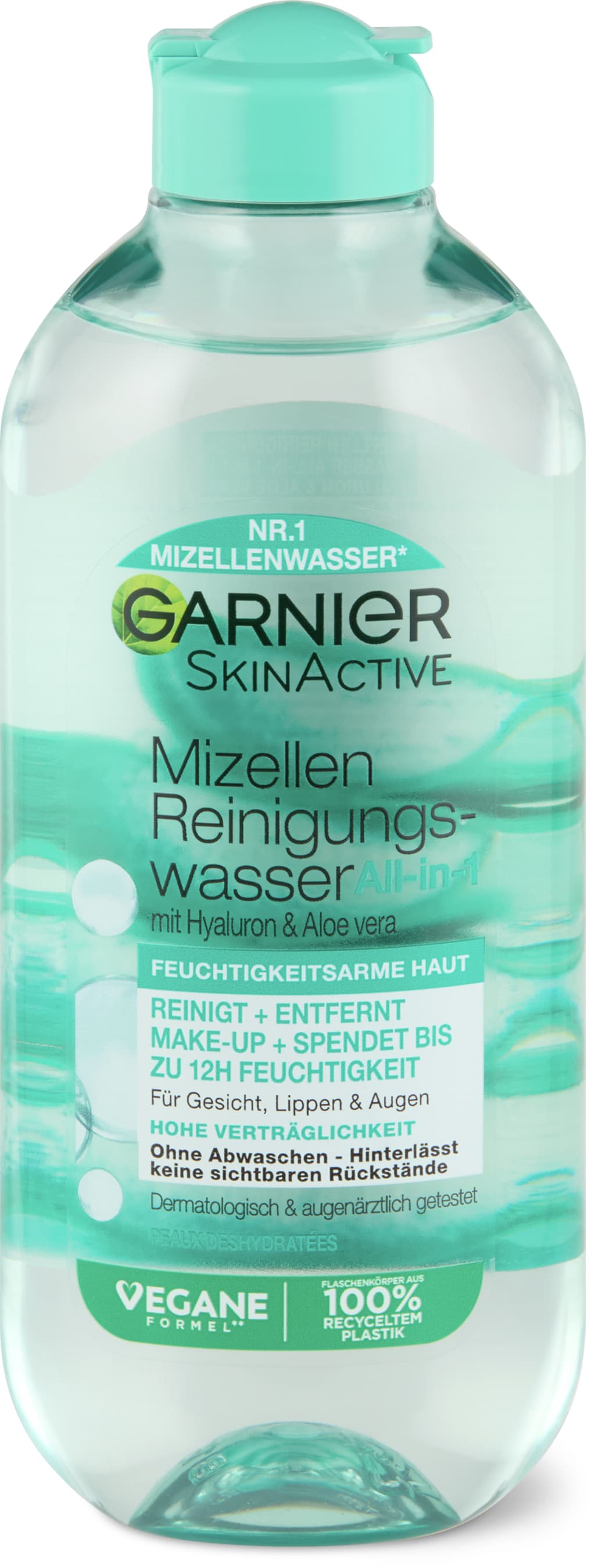 Garnier Mizellenwasser mit Hyaluronsäure 400ml